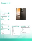 Smartfon Realme 14 5G 8/256GB Storm Titanium RMX5070