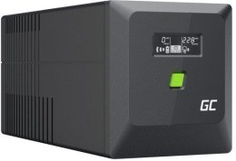 UPS ZASILACZ AWARYJNY Greencell PowerProof 750VA 480W LCD CZYSTA SINUSOIDA