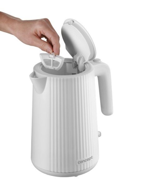 Czajnik plastikowy 1,7L RK2390 biały