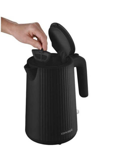 Czajnik plastikowy 1,7L RK2391 czarny