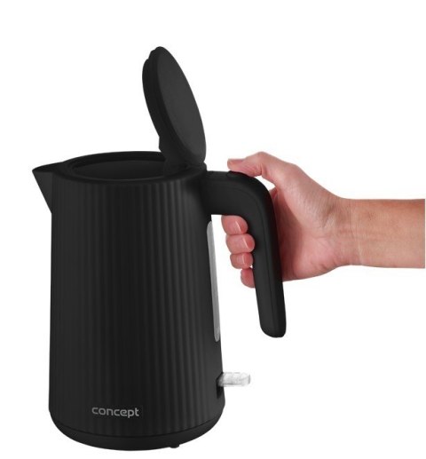 Czajnik plastikowy 1,7L RK2391 czarny