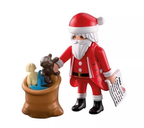 Figurka Special Plus 71883 Święty Mikołaj z listą życzeń