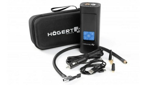 HOGERT KOMPRESOR MINI Z FUNKCJĄ ŁADOWARKI