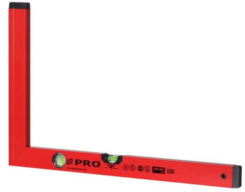 KĄTOWNICA BUDOWLANA ANODOWANA 100*100 BEZ WSKAZAŃ