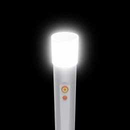 Latarka akumulator led fl300 300lm 80m 4 tryby świecenia