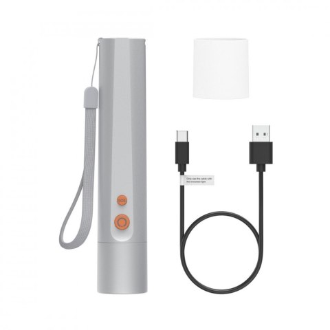 Latarka akumulator led fl300 300lm 80m 4 tryby świecenia