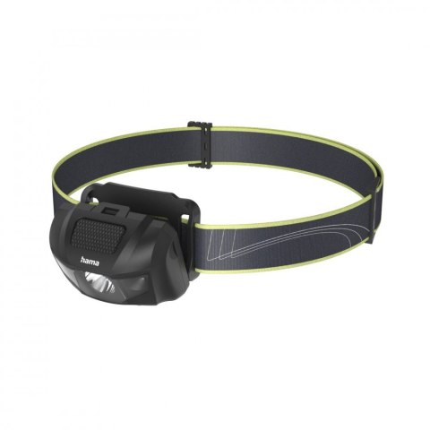 Latarka czołowa led hl200 200lm 4 tryby świecenia