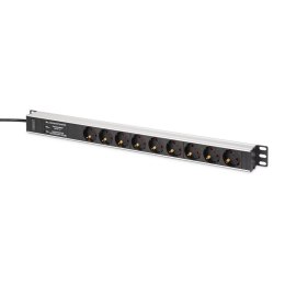 Listwa zasilająca DIGITUS PDU Rack (620mm) z zab. przeciwprzepięciowym