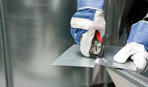 NOŻYCE DŹWIGNIOWE DO BLACHY IDEAL PRAWE 180MM