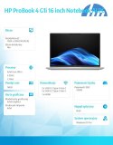 Notebook ProBook 4 G1i U7-255U 512GB/16GB/W11P/16.0 C51MNET