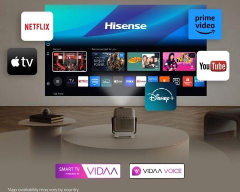 Projektor mini laser 4K M2 PRO