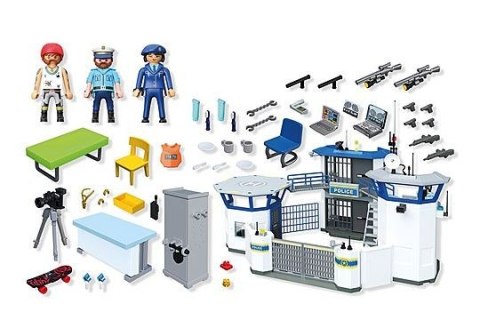 Zestaw Action Heroes 71873 Policyjne centrum dowodzenia