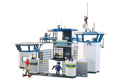 Zestaw Action Heroes 71873 Policyjne centrum dowodzenia