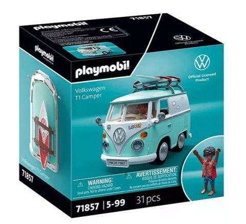 Zestaw z figurką Cars 71857 Volkswagen T1 Camper