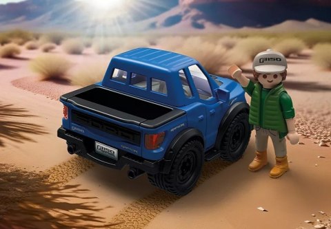 Zestaw z figurką Cars 71858 Ford F-150 Raptor