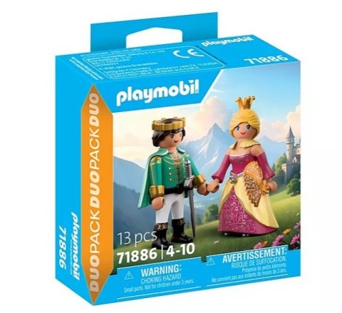 Zestaw z figurkami Duo Pack 71886 Książę i księżniczka