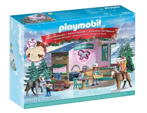 Zestaw z figurkami Horses of Waterfall 71952 Świąteczne wypieki w kawiarni jeździeckiej