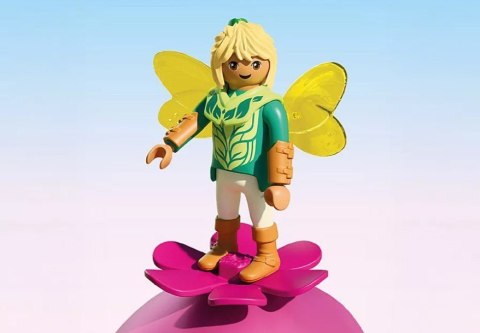 Zestaw z figurkami Princess Magic 71838 Przytulny dom wróżek i złoty jednorożec