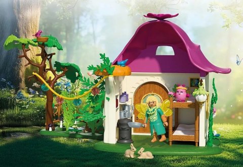 Zestaw z figurkami Princess Magic 71838 Przytulny dom wróżek i złoty jednorożec