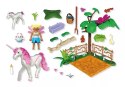 Zestaw z figurkami Princess Magic 71839 Magiczna stajnia jednorożców dla mamy i źrebaka