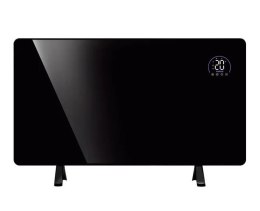 Grzejnik elektryczny na podczerwień czarny MUG-23