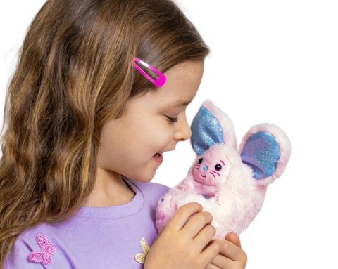 Maskotka intearaktywna Kulisie Króliczek Flora