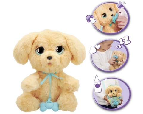 Maskotka interaktywna Psytulaski, pies Labrador