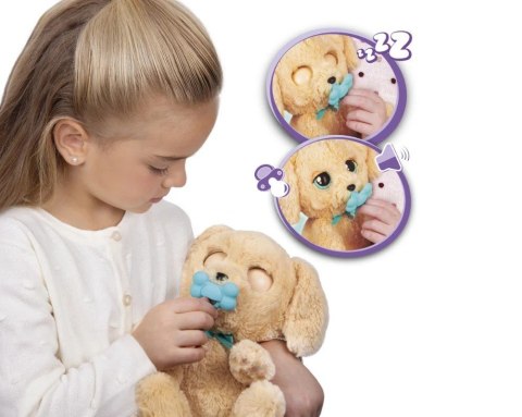 Maskotka interaktywna Psytulaski, pies Labrador