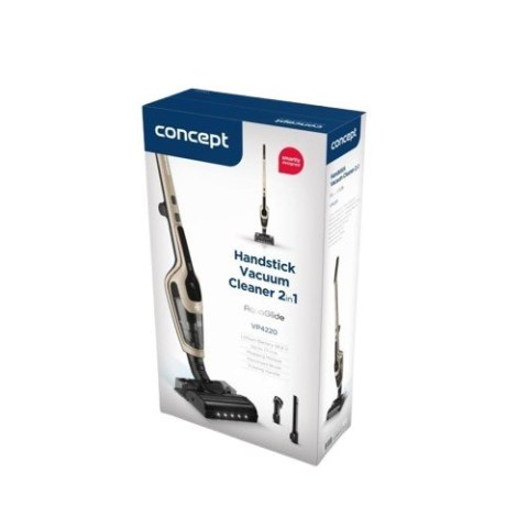 Odkurzacz pionowy akumulatorowy 3w1 Aquaglide VP4220