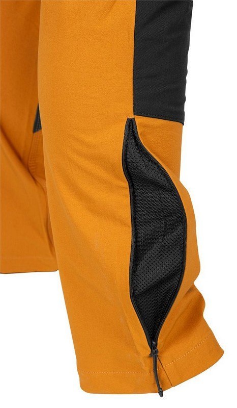 SPODNIE ROBOCZE DO PASA OUTDOOR MUSZTARDOWE ROZMIAR M