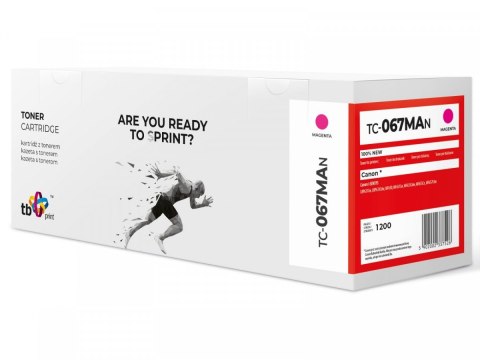Toner do Canon MF650 TC-067MAN MA 100% nowy CRG067