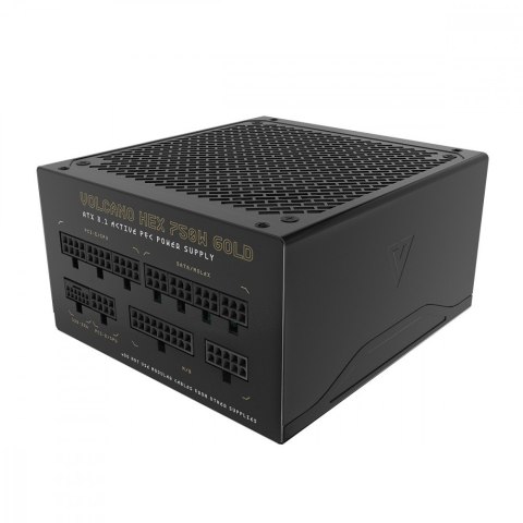 Zasilacz komputerowy Volcano HEX 750W Gold ATX 3.1