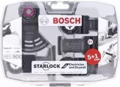 BOSCH MT ZESTAW STARLOCK ELEKTRYKA 6szt.