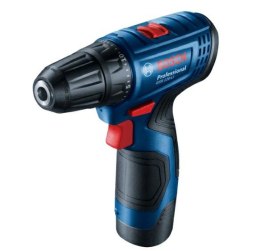 BOSCH WKRĘTARKA GSR 120-LI 2x2,0Ah 30/14Nm WALIZKA