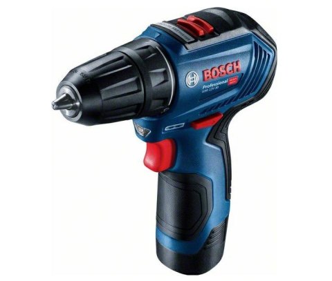 BOSCH WKRĘTARKA GSR 12V-30 2x2,0Ah 30/17Nm BL WALIZKA