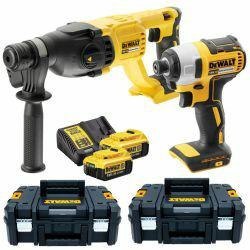 DEWALT.ZESTAW COMBO 18V DCK2023M2T (DCH133 + DCF787) 2x4,0Ah