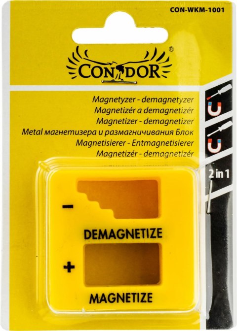 DREL MAGNETYZER-DEMAGNETYZER