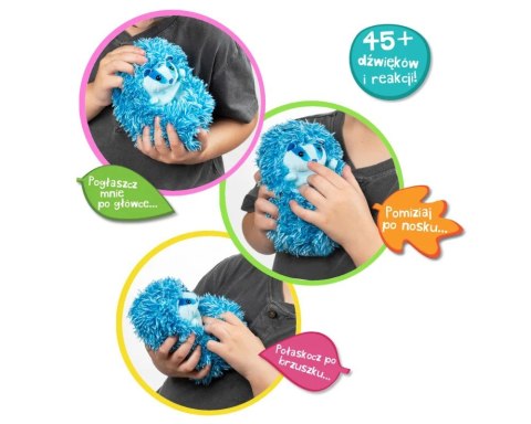 Maskotka interaktywna Kulisie Niebieski Borsuk