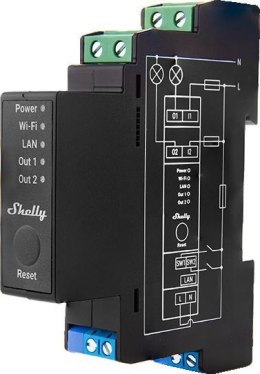 Shelly Pro 2PM