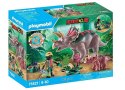 Zestaw z figurkami Dinos 71821 Triceratopsy