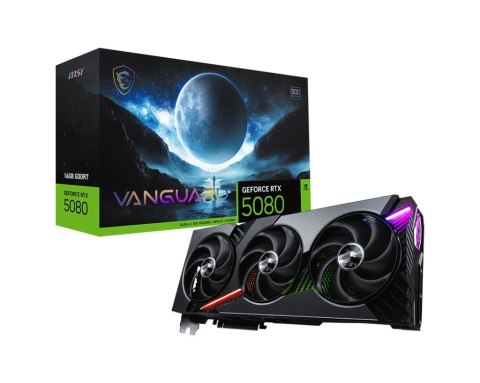 Karta graficzna GeForce RTX 5080 16G VANGUARD SOC