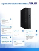 Komputer ExpertCenter D5 501SER-514500261X - i5-14500 vPro/16GB/512GB/DVD-RW/W11 PRO/3YRS