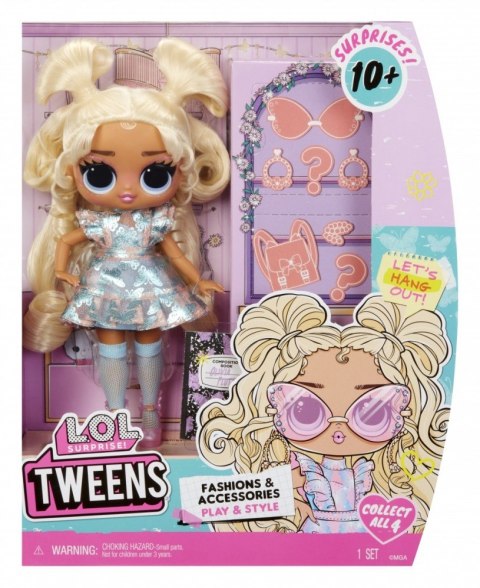 Lalka L.O.L. Surprise Tweens Core Doll, Olivia Flutte