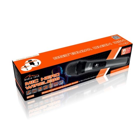 Mikrofon bezprzewodowy MIC HERO WIRELESS MT398