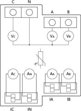 Shelly 400A Current Transf. Pro 3EM-400