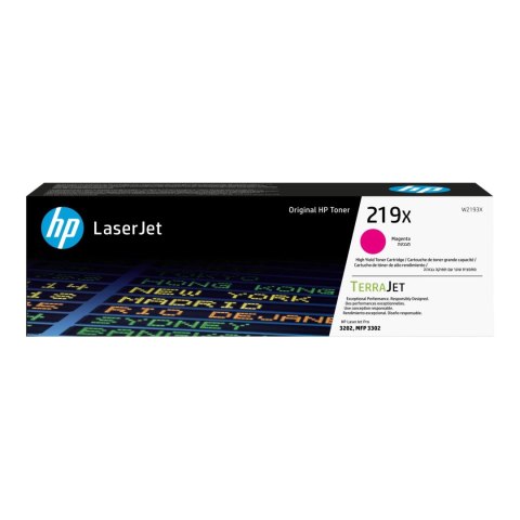 Toner HP 219X (W2193X) Magenta 2500str.