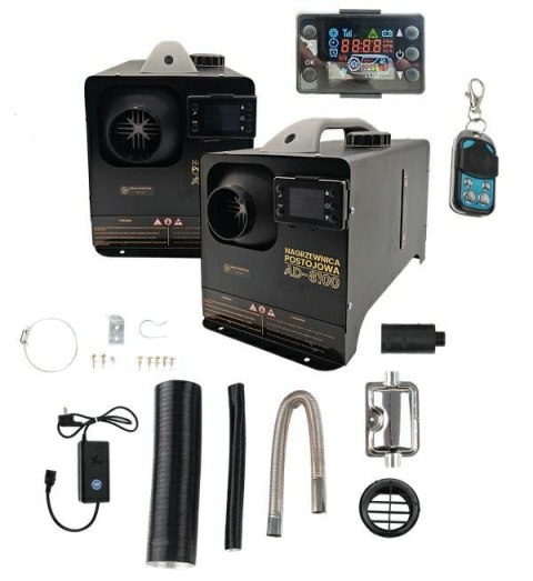 ADLER NAGRZEWNICA POSTOJOWA AD-8100 8KW