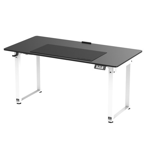 ULTRADESK UPLIFT Biurko z elektryczną regulacją wysokości z podkładką pod mysz XXL 160X75 cm, czarny