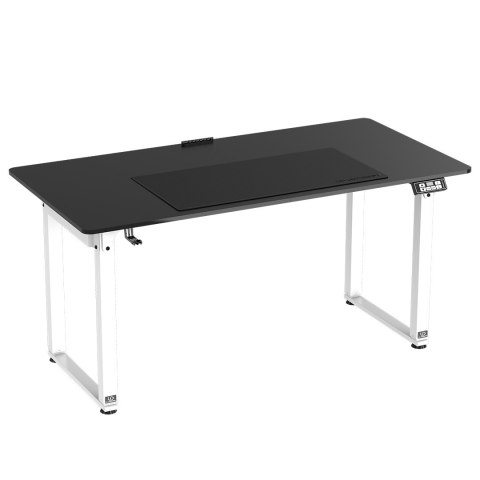 ULTRADESK UPLIFT Biurko z elektryczną regulacją wysokości z podkładką pod mysz XXL 160X75 cm, czarny