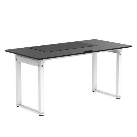 ULTRADESK UPLIFT Biurko z elektryczną regulacją wysokości z podkładką pod mysz XXL 160X75 cm, czarny